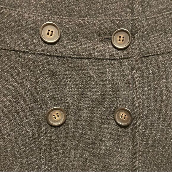 J. Crew Stadium Cloth Nello Gori Peacoat - Picture 2 of 6